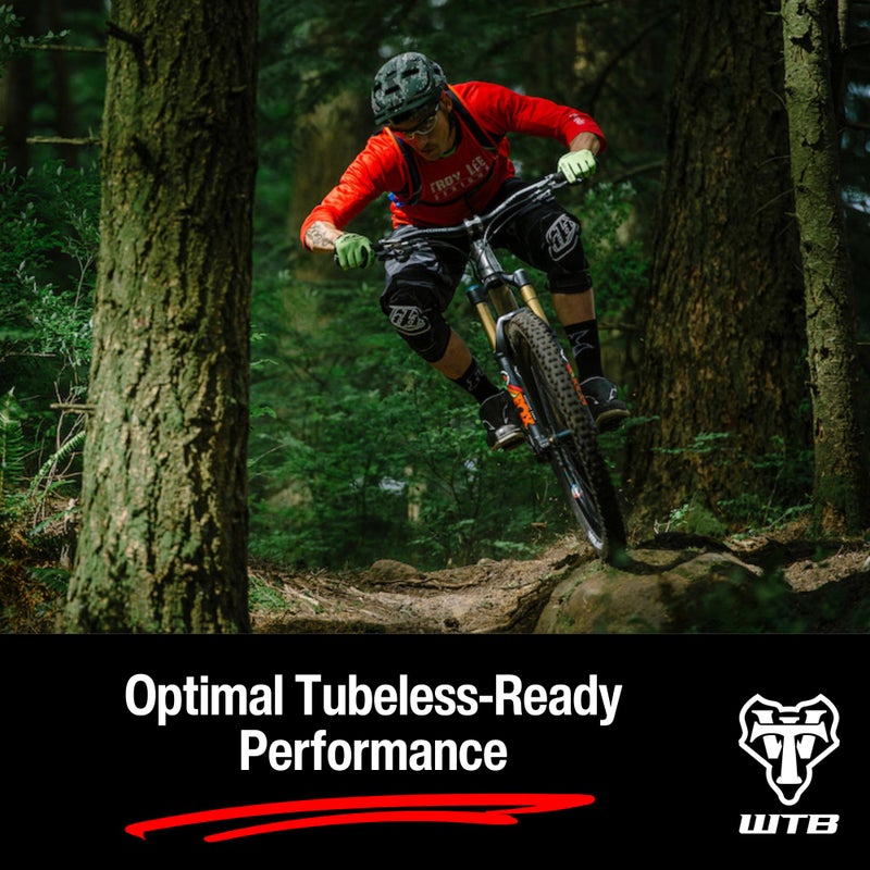 WTB KOM Tough Mountain Bike Rim (27.5" x i35) 32 Spoke Holes, XC/Trail/Enduro/Gravity, Tubeless Ready - Image 2